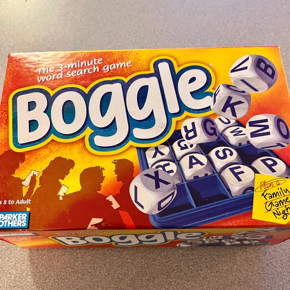 Boggle
